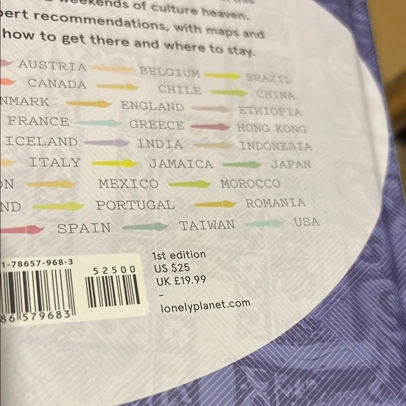Culture Trails Book by Lonely Planet. Excellent condition. - Picture 3 of 8